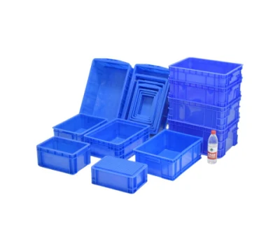 Склад производителя Промышленные ящики Штабелируемая коробка оборота пластикового контейнера